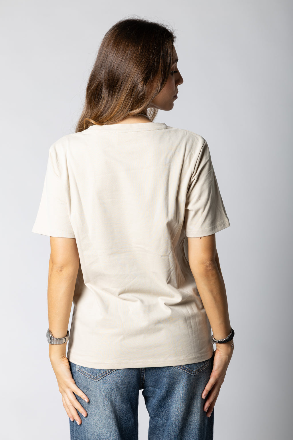 T-shirt stampata Marena