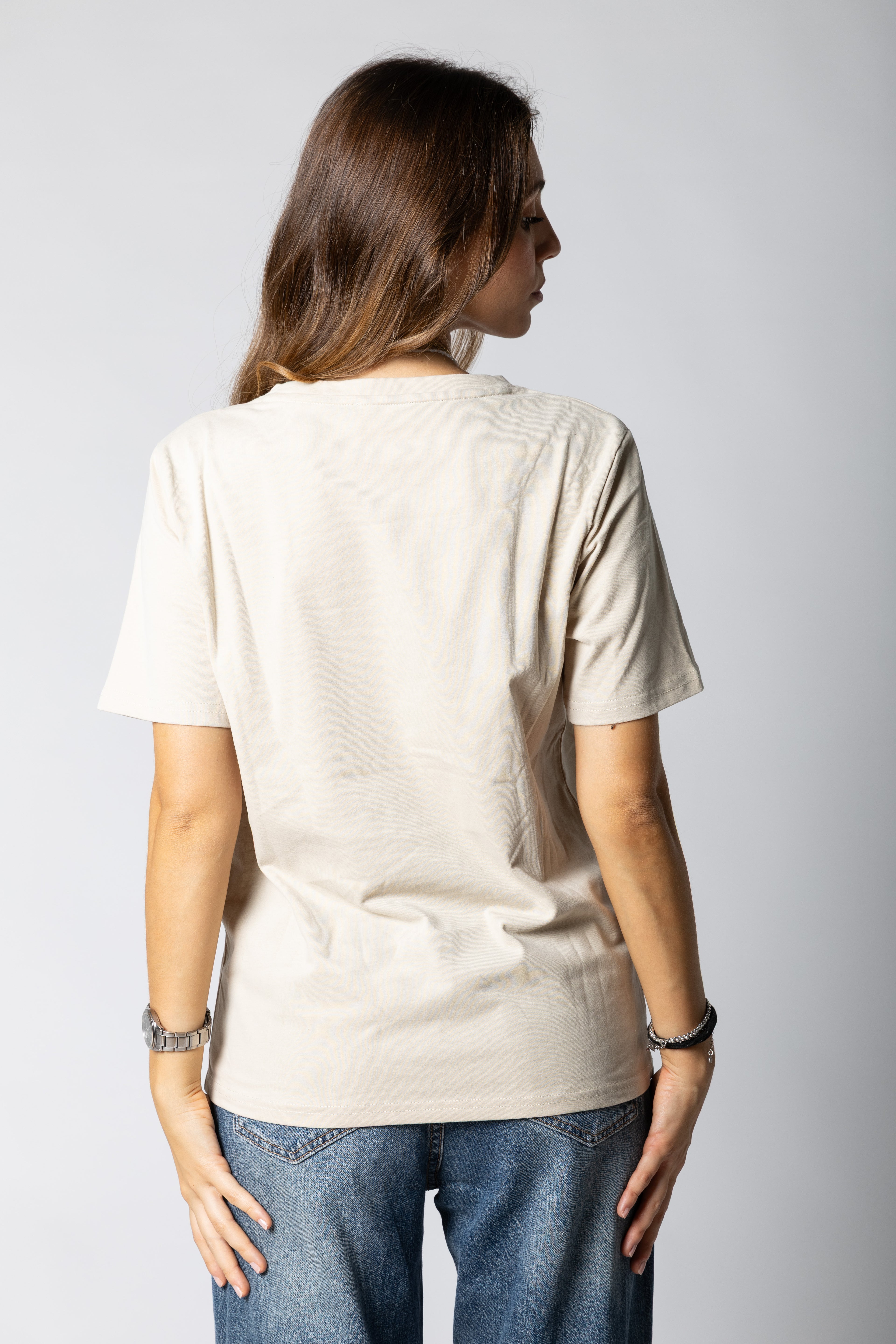 T-shirt stampata Marena