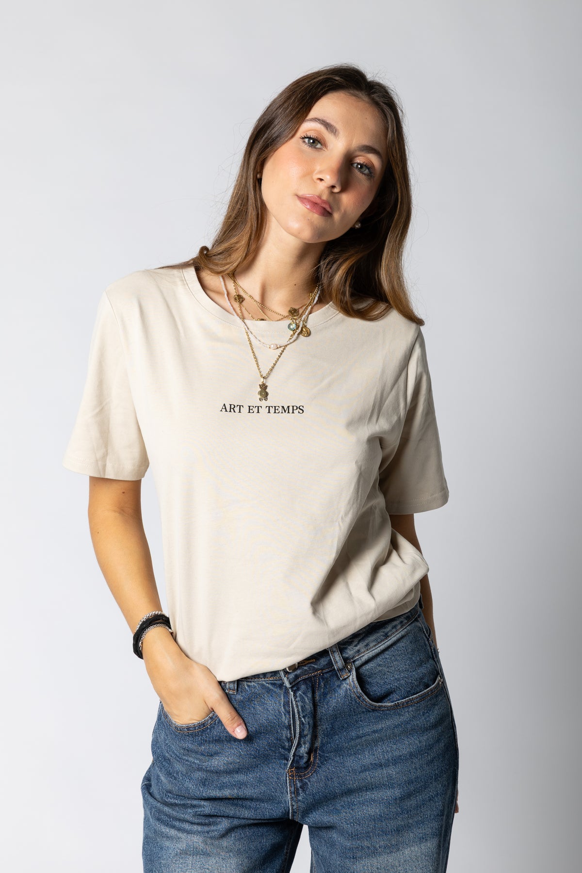 T-shirt stampata Marena