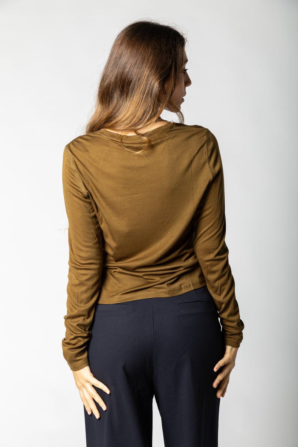 T-shirt Mireline a manica lunga