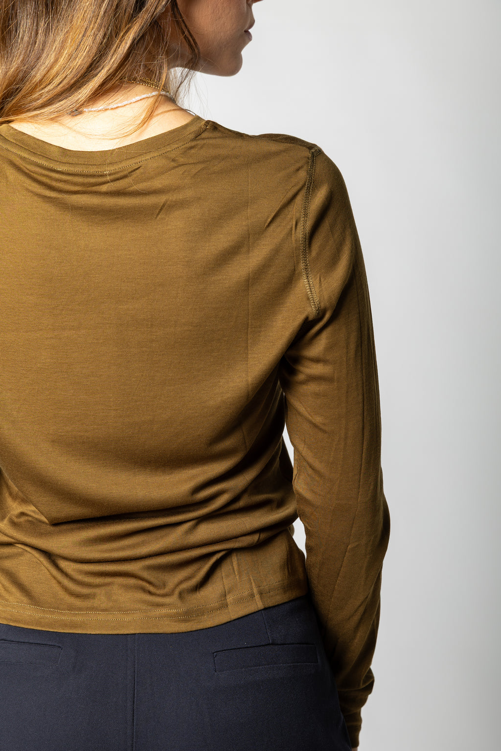 T-shirt Mireline a manica lunga
