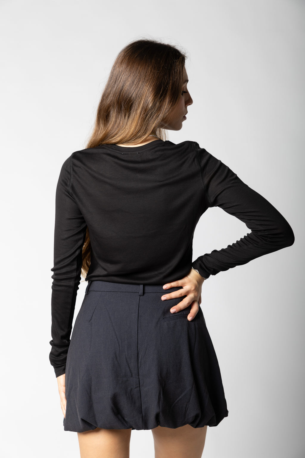 T-shirt Mireline a manica lunga