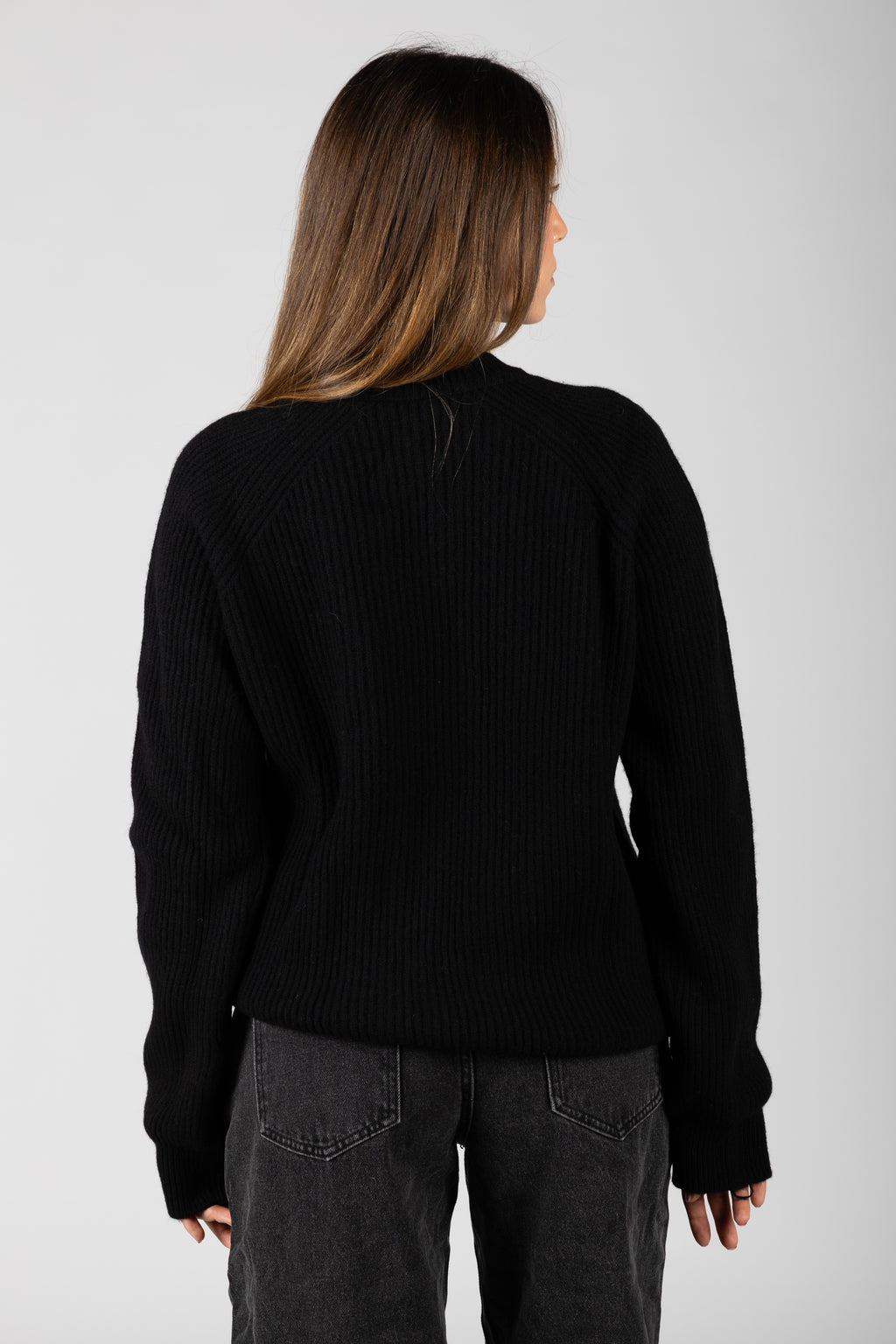 Maglia girocollo costa inglese