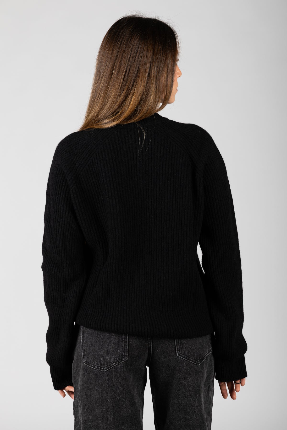 Maglia girocollo costa inglese