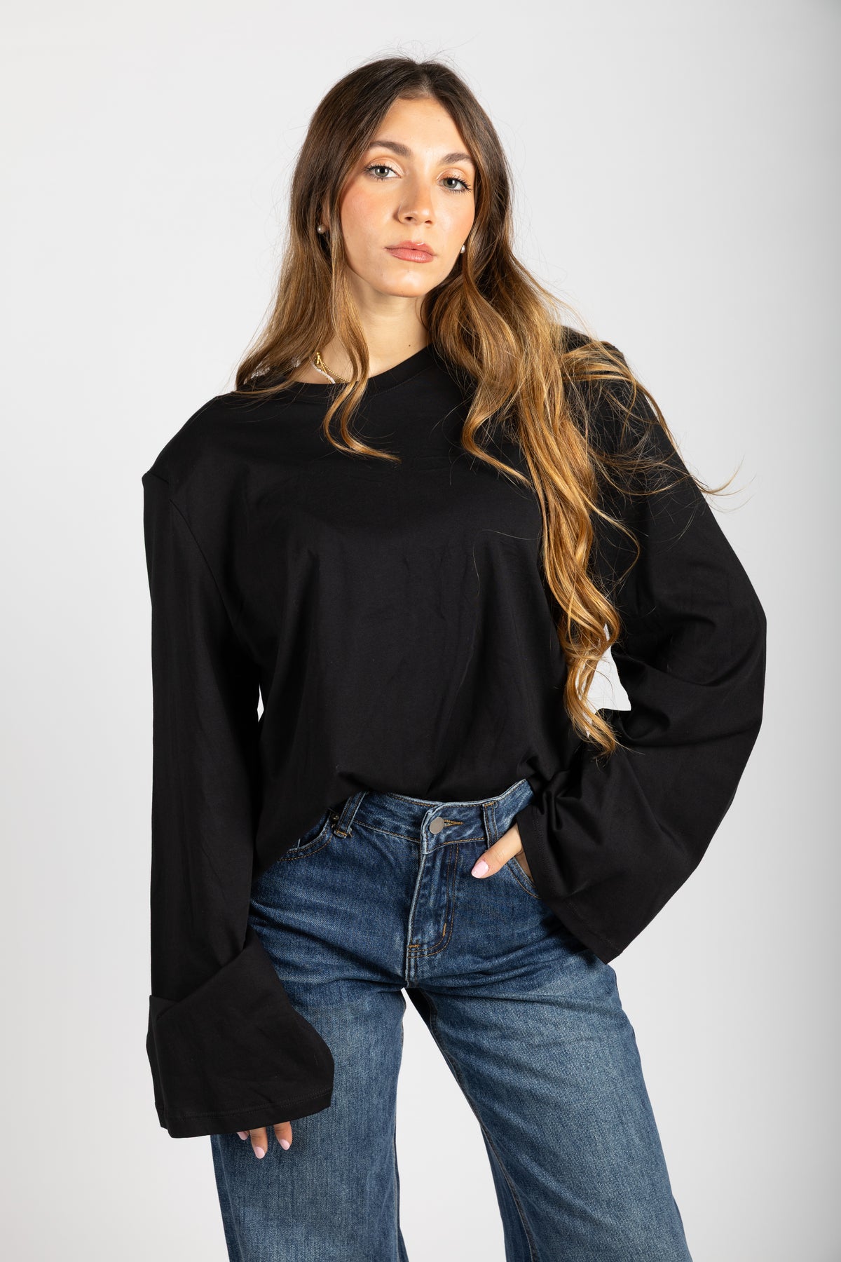 T-shirt manica lunga