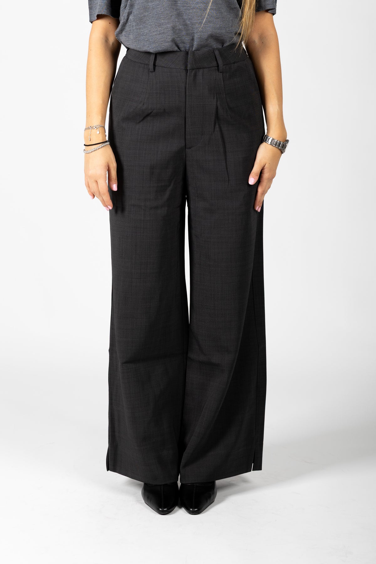 Pantalone sartoriale wide leg
