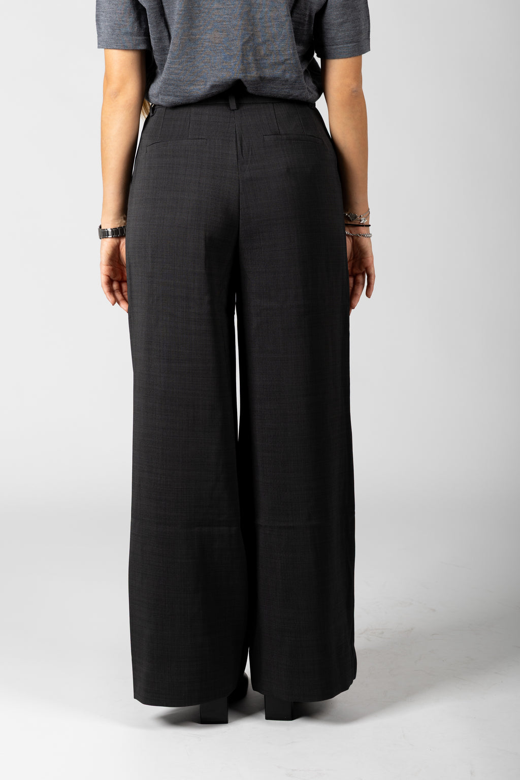 Pantalone sartoriale wide leg