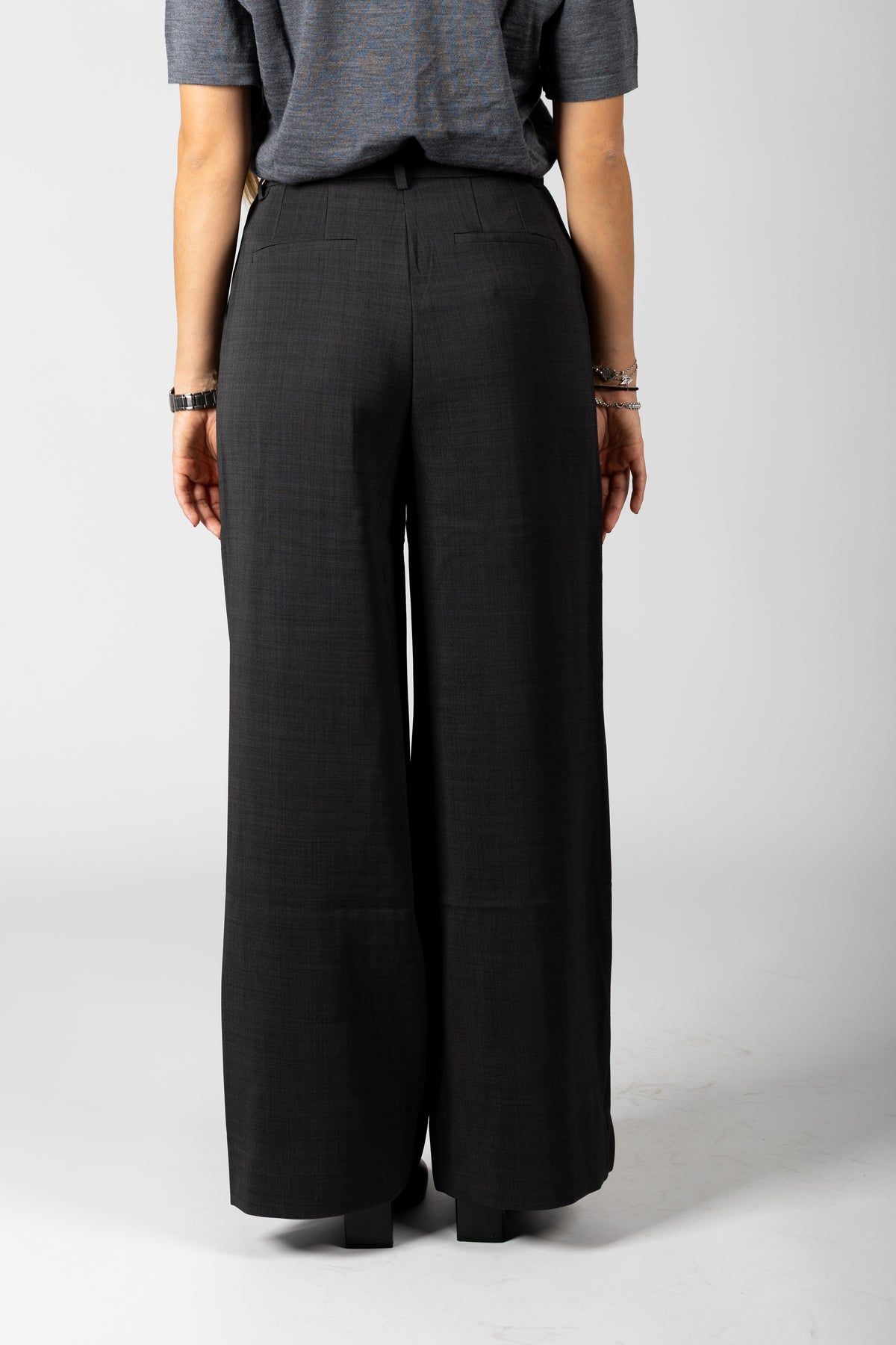 Pantalone sartoriale wide leg