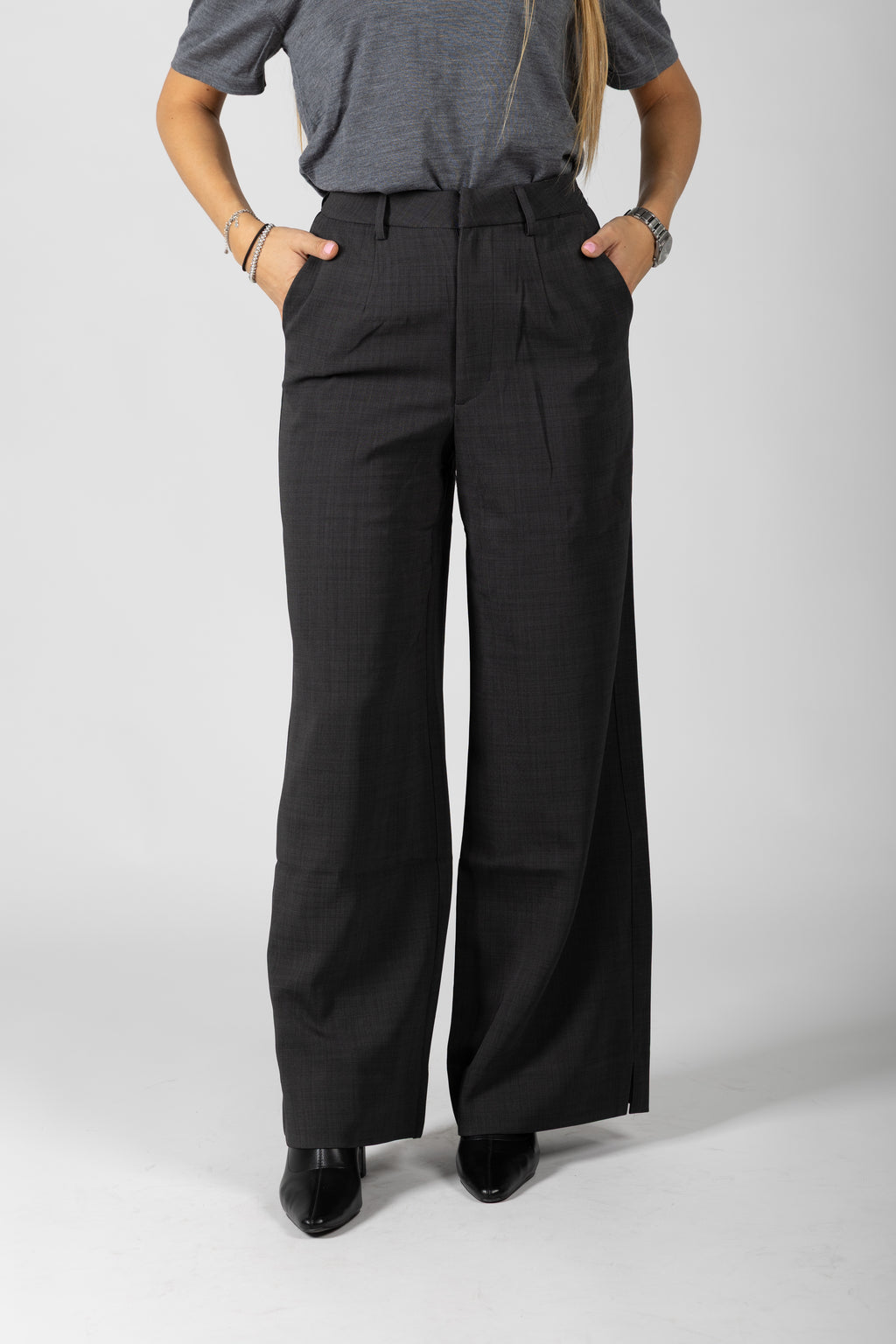 Pantalone sartoriale wide leg