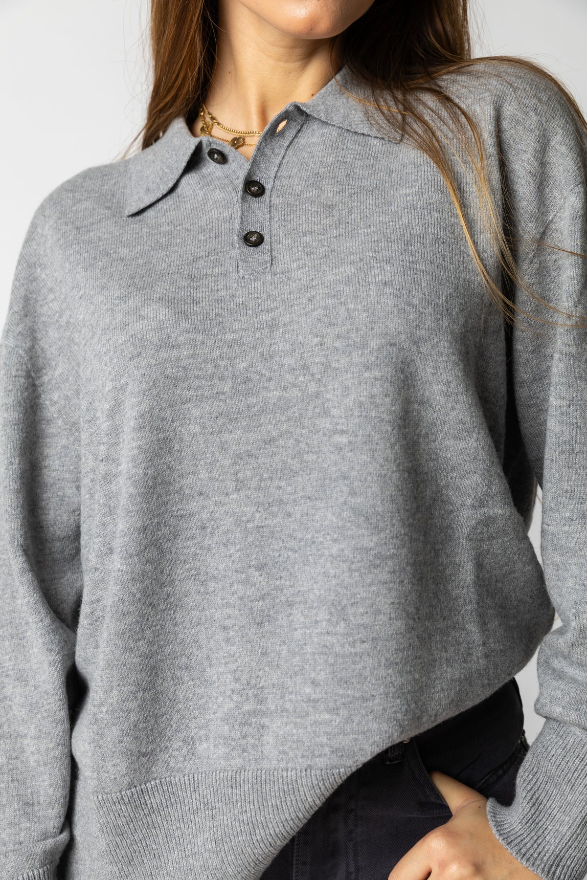 Polo in lana