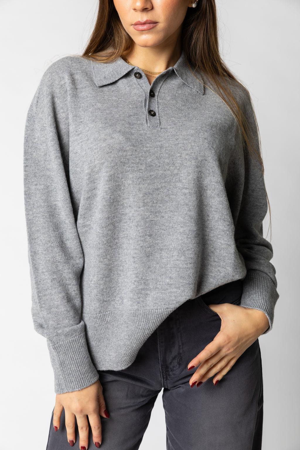 Polo in lana