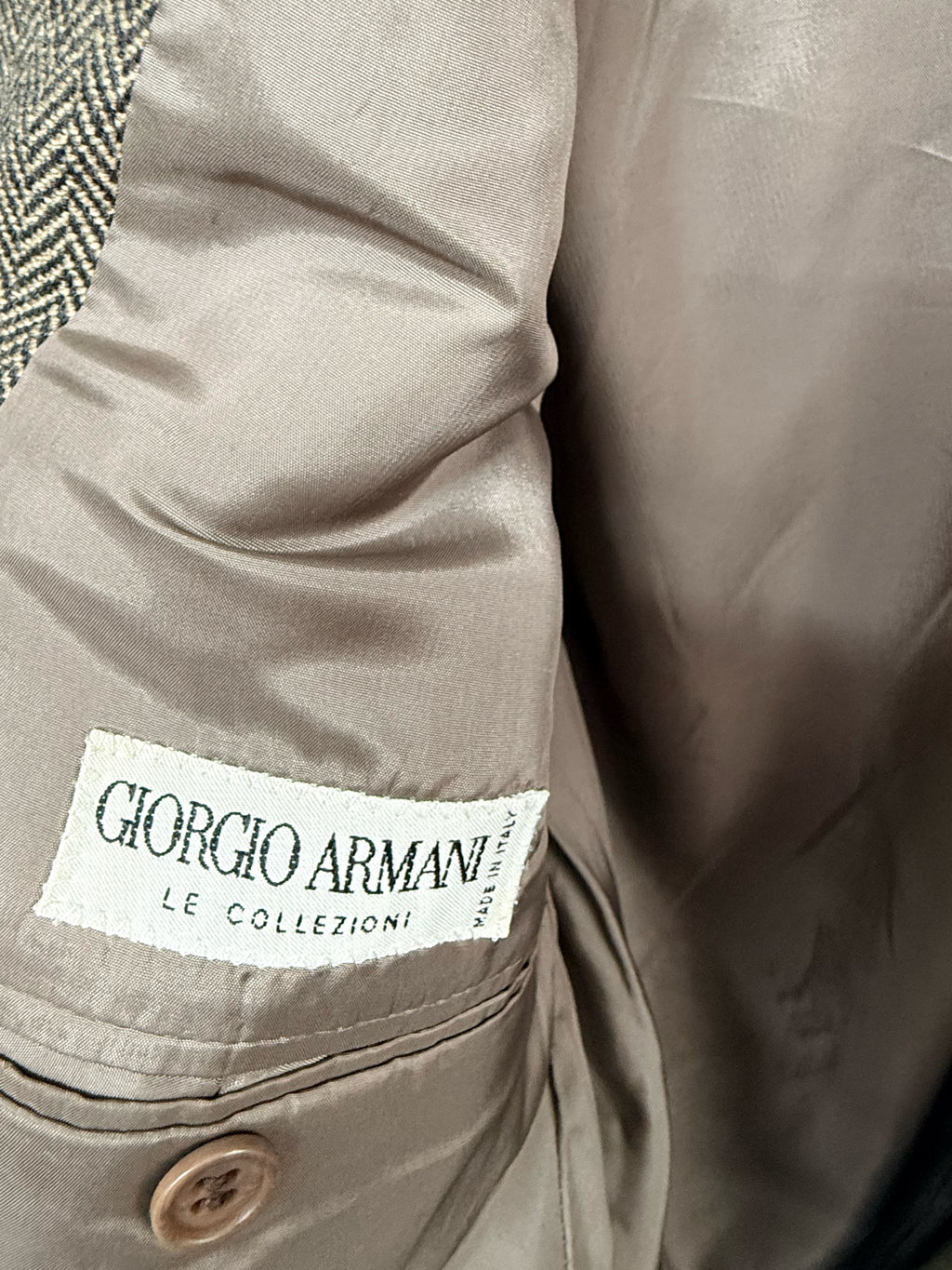 Giacca sartoriale Armani #22