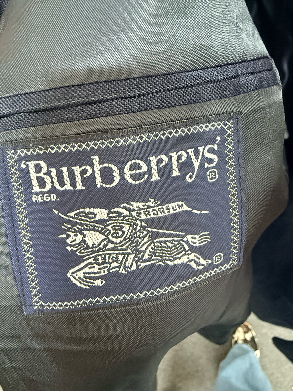 Giacca sartoriale Burberry #21