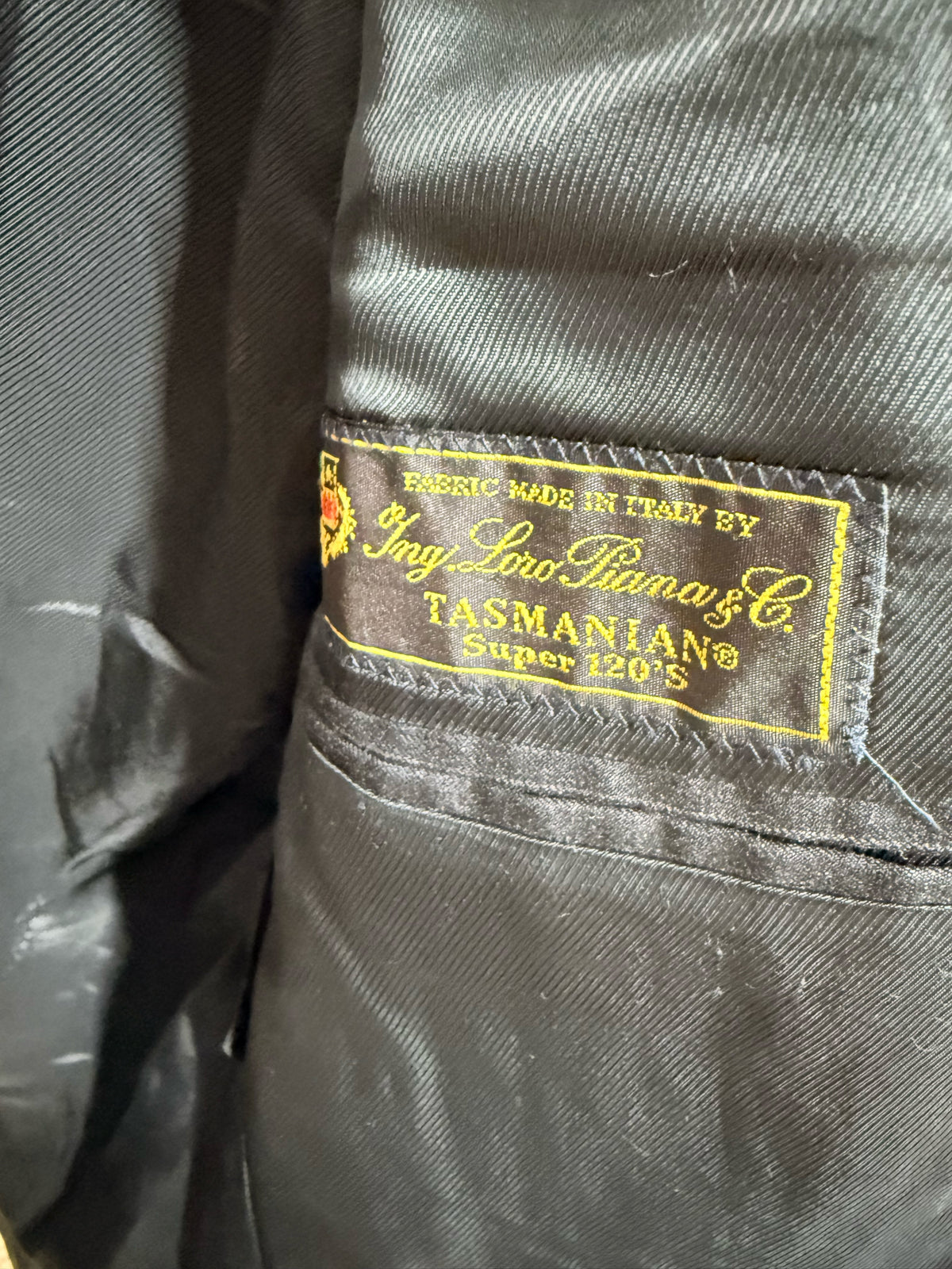 Giacca sartoriale Loro Piana #17