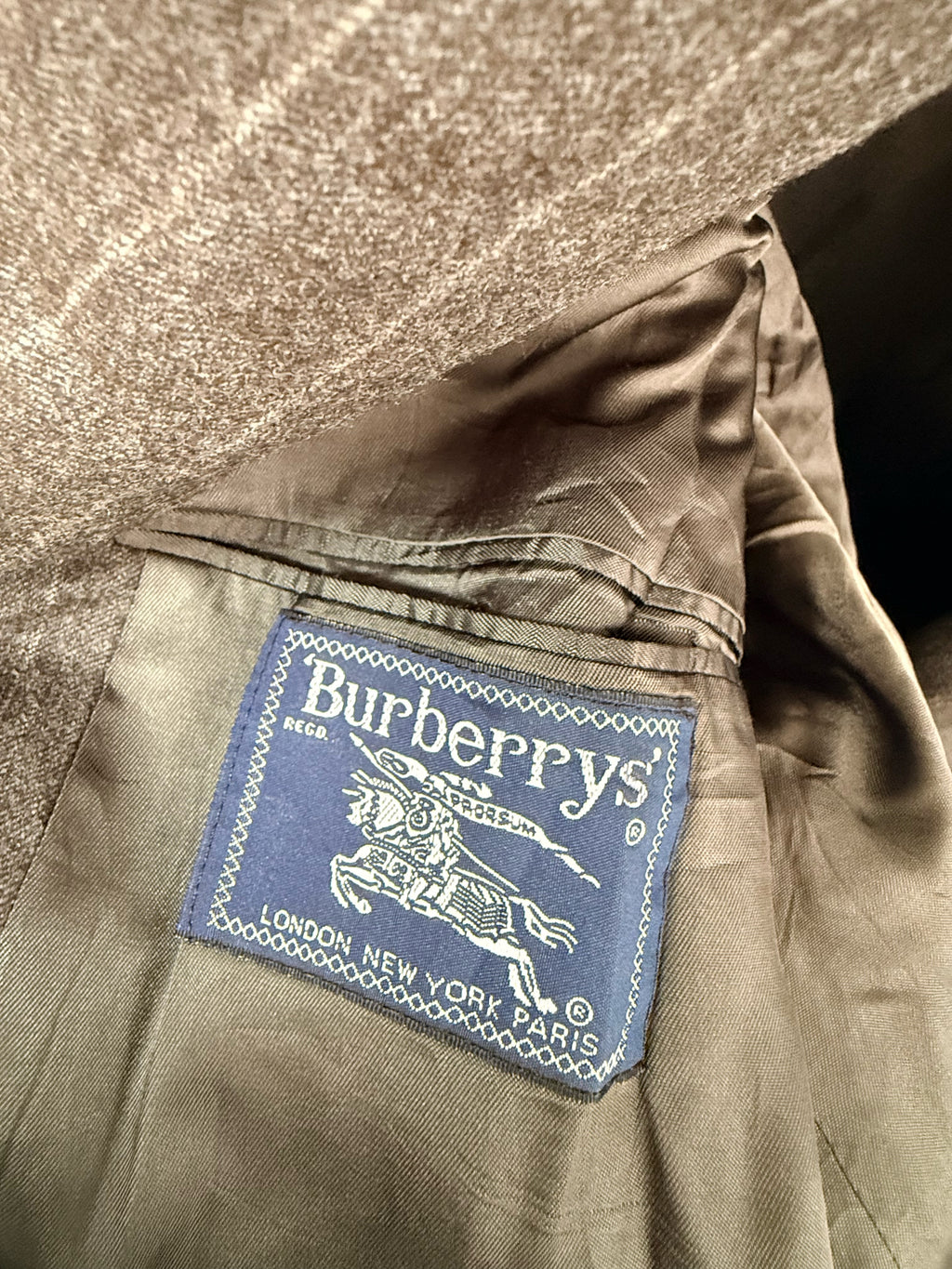 Giacca sartoriale Burberry #20
