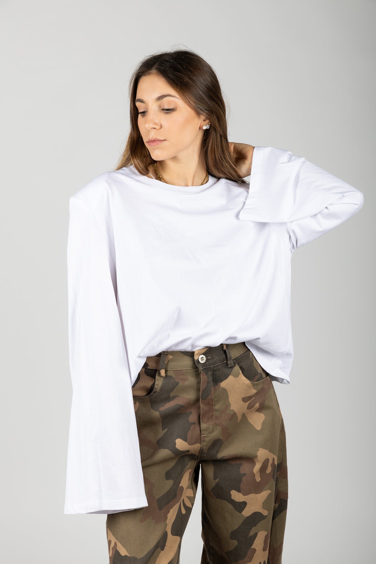 T-shirt manica lunga