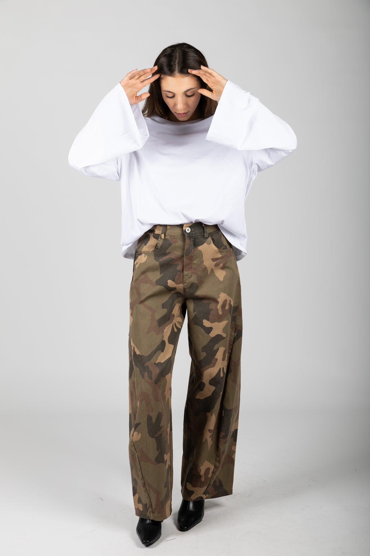 T-shirt manica lunga