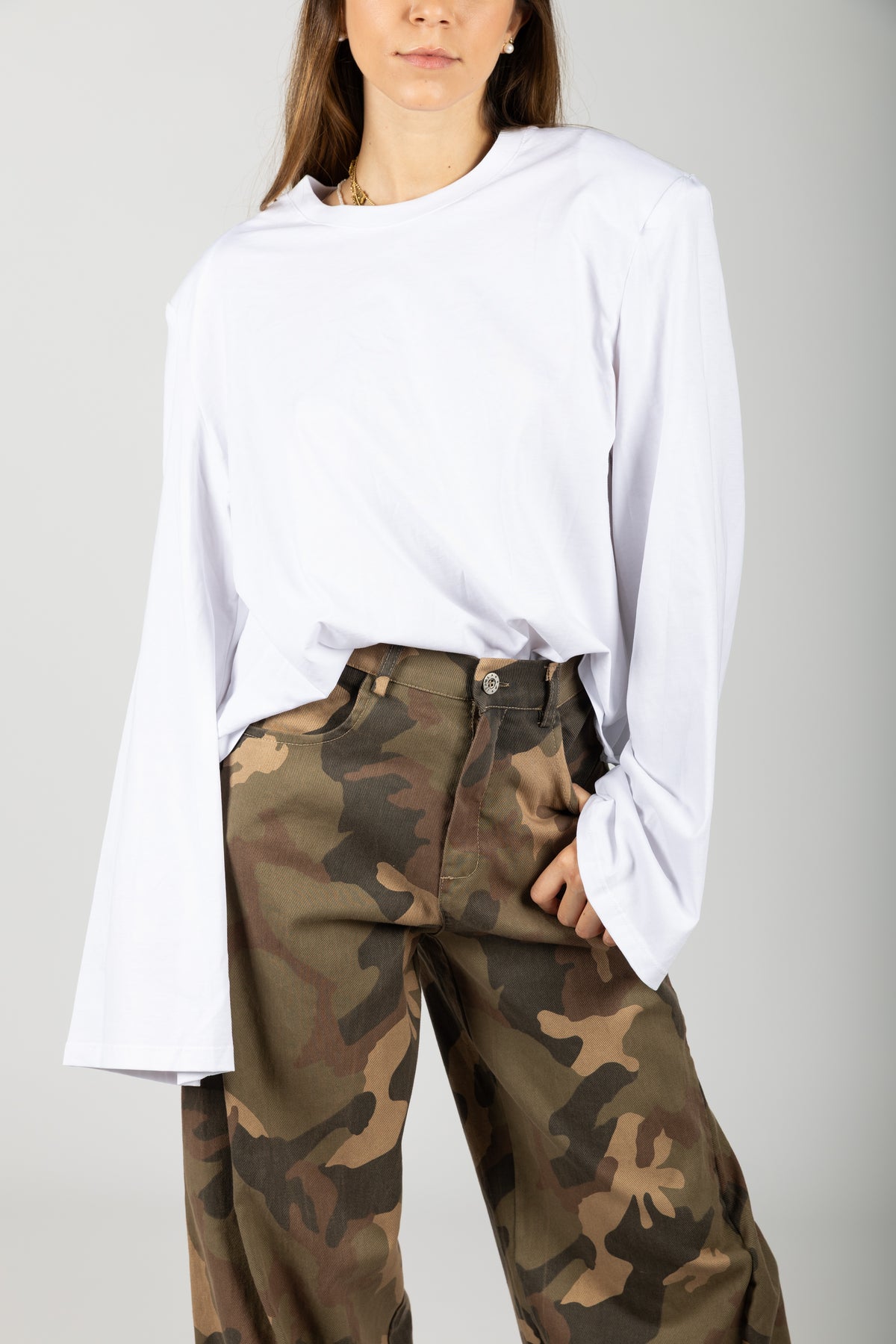 T-shirt manica lunga