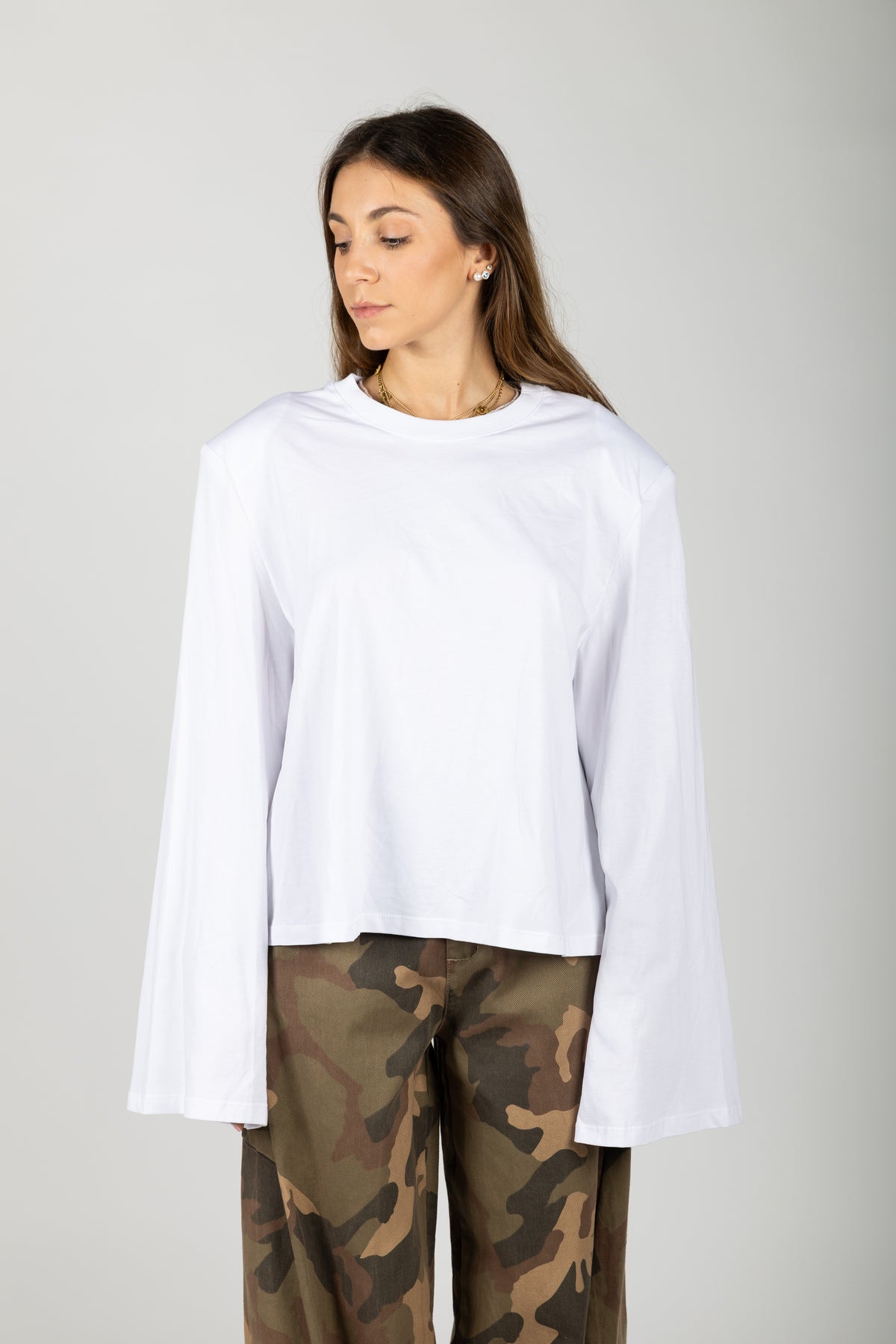 T-shirt manica lunga