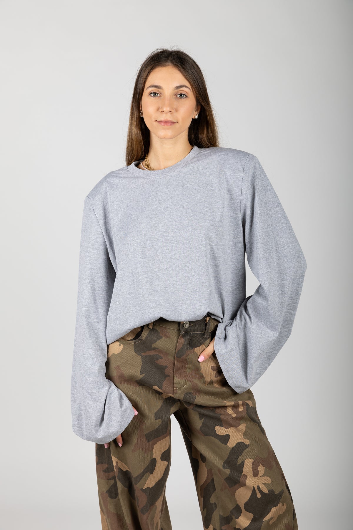 T-shirt manica lunga