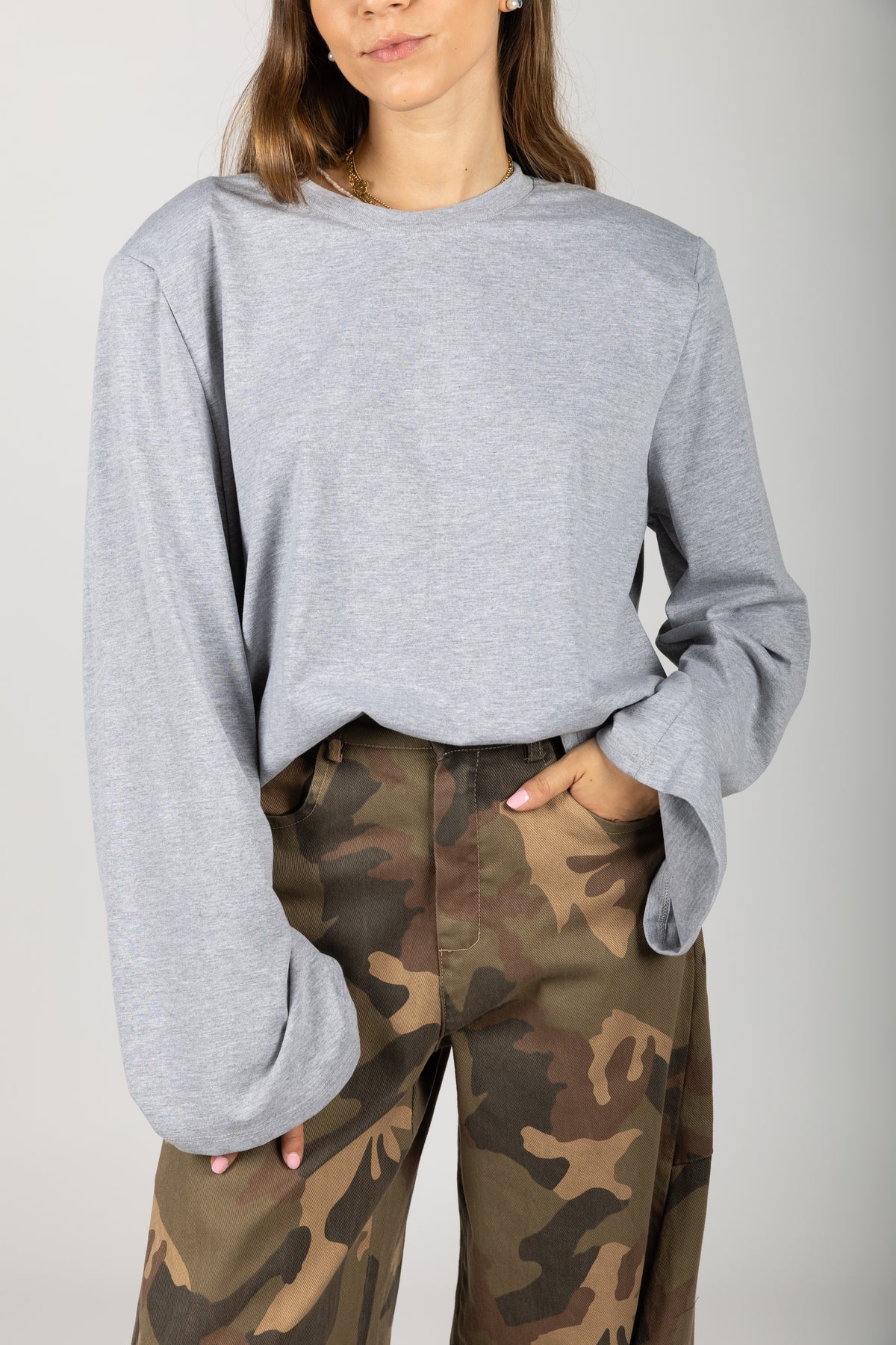 T-shirt manica lunga