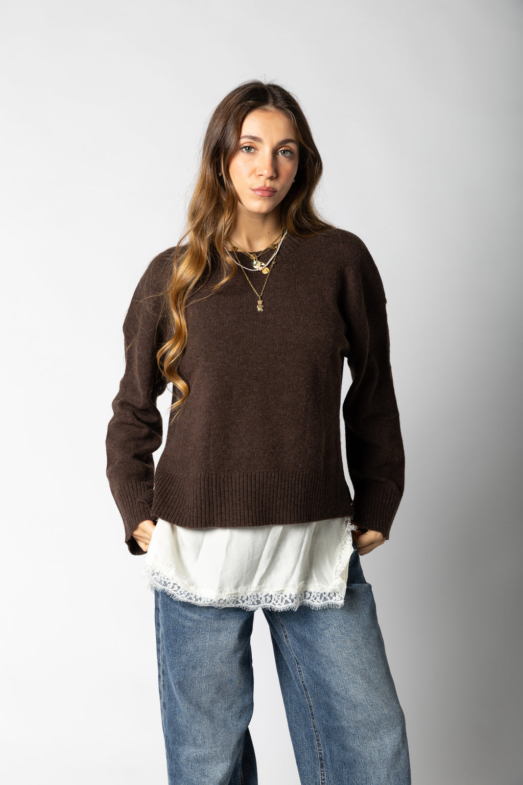 Maglia rasata Temoura
