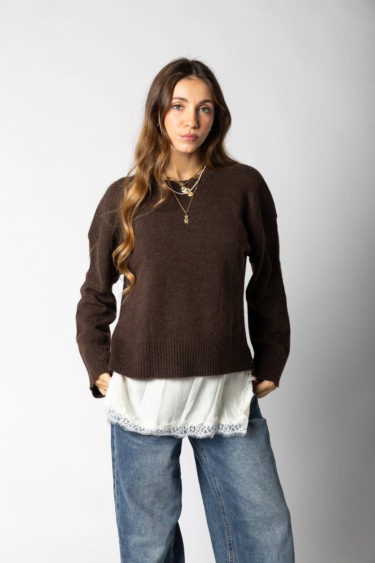 Maglia rasata Temoura