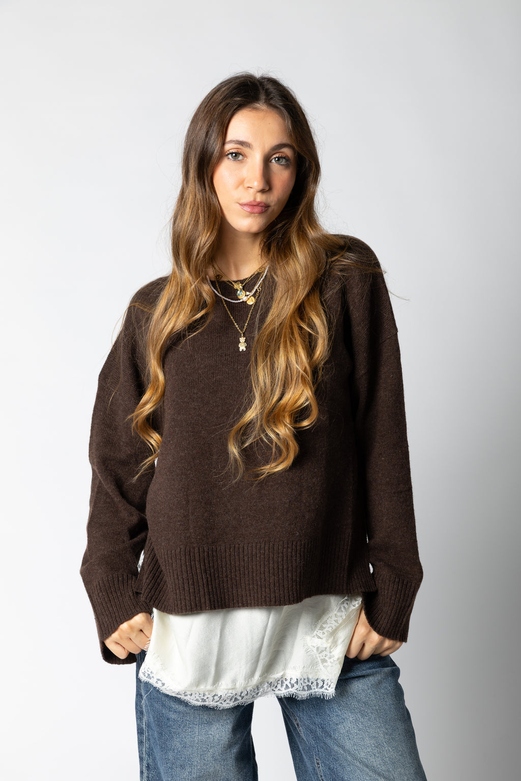 Maglia rasata Temoura