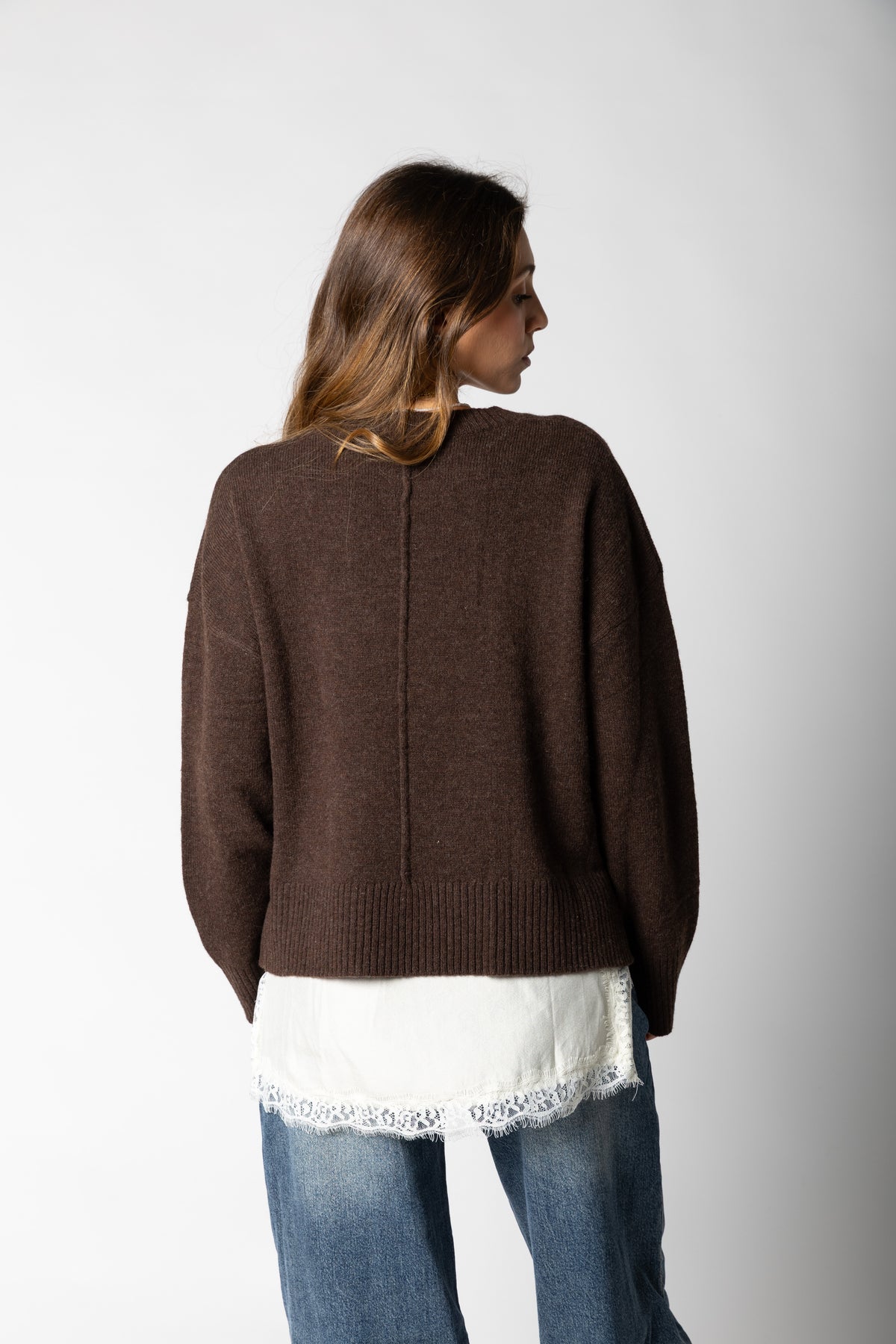 Maglia rasata Temoura