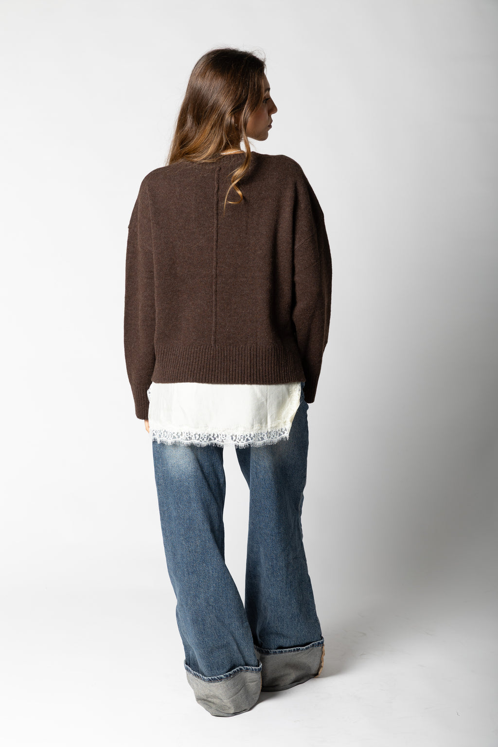 Maglia rasata Temoura