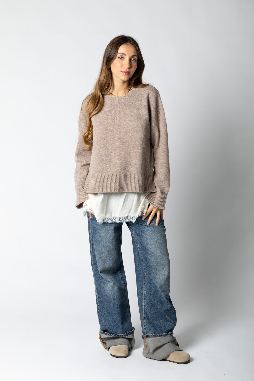 Maglia rasata Temoura