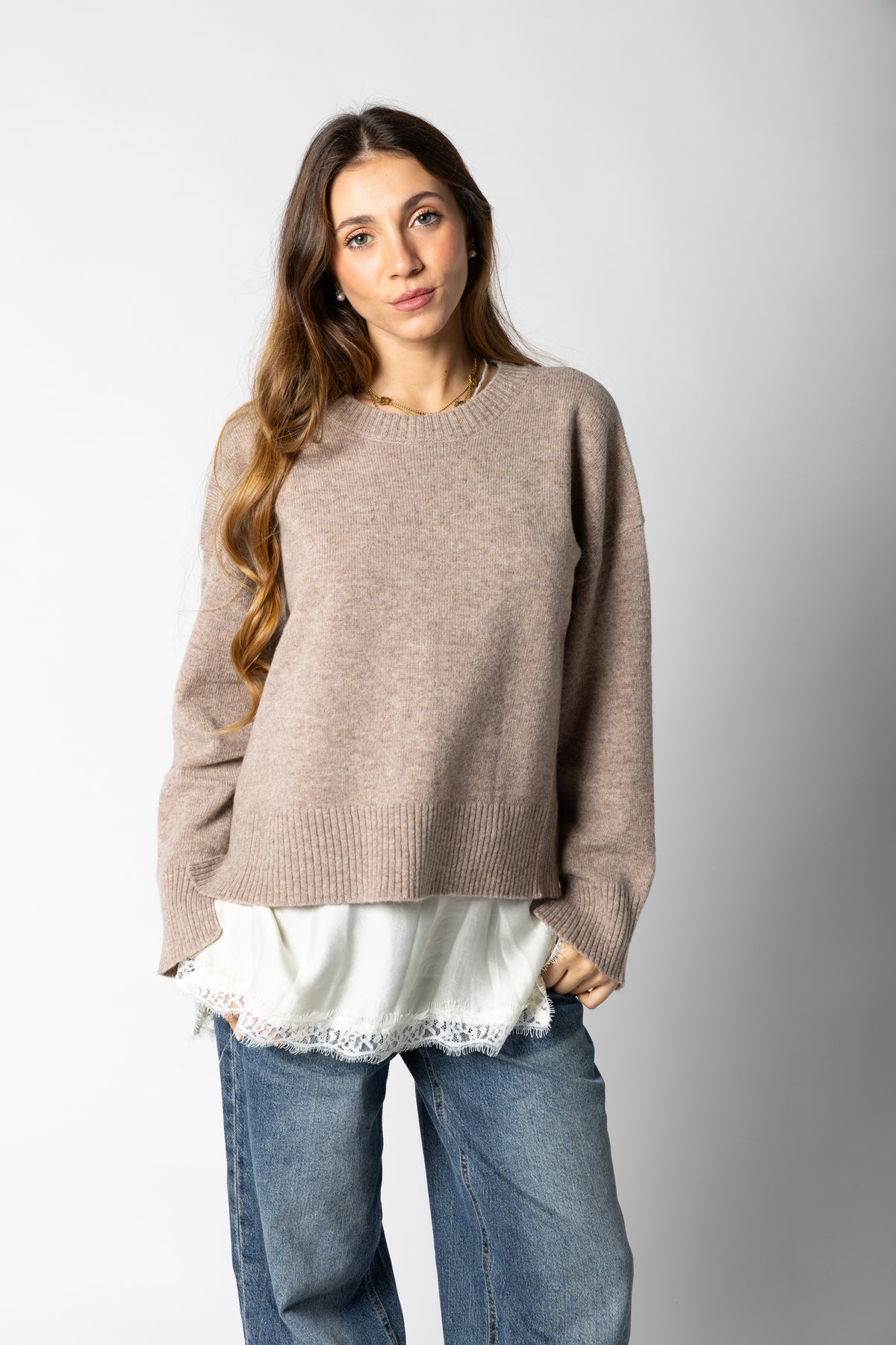 Maglia rasata Temoura