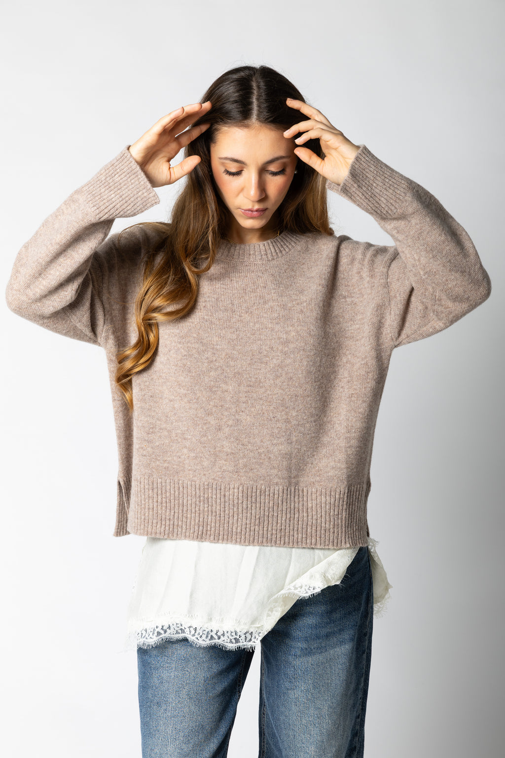 Maglia rasata Temoura