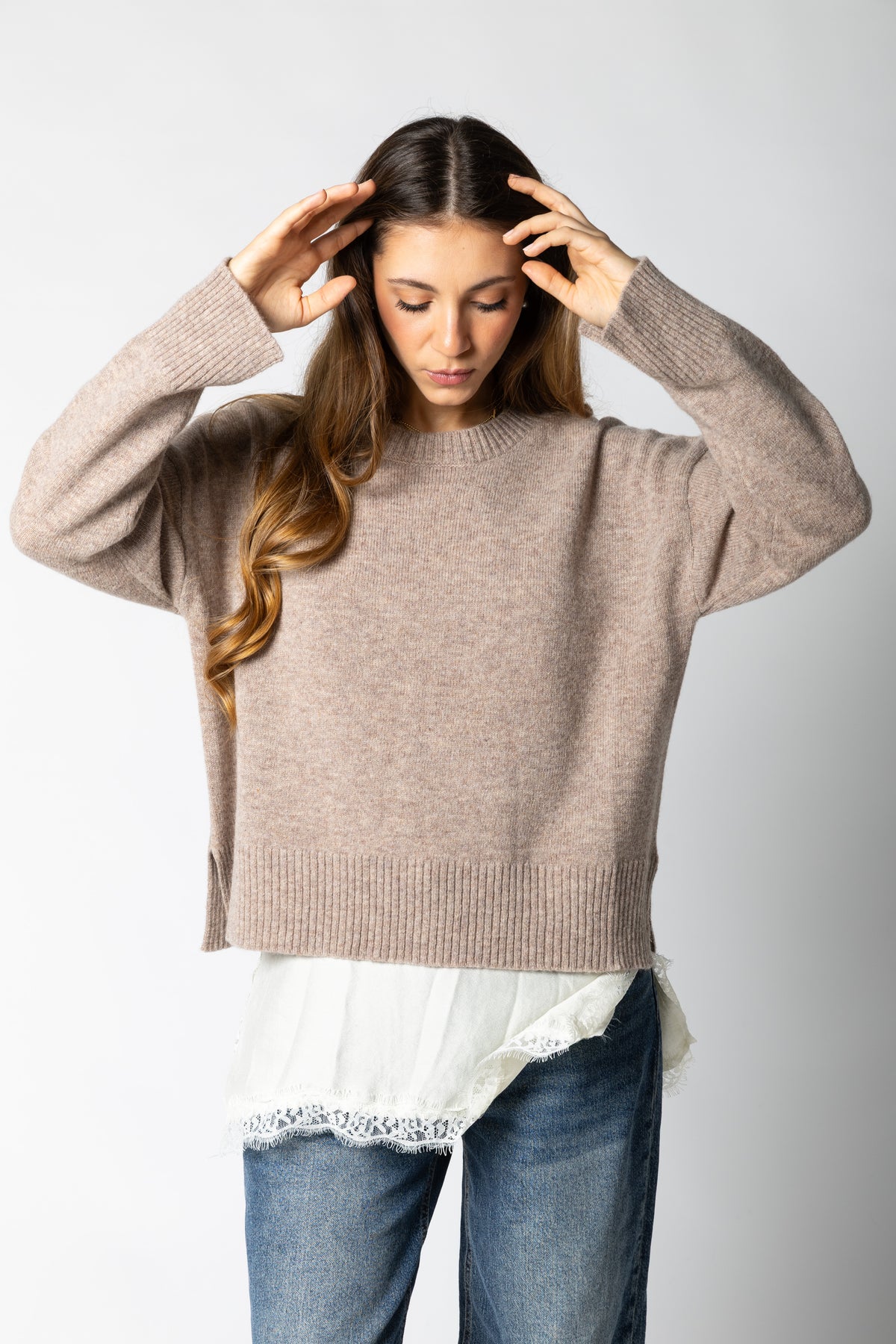 Maglia rasata Temoura