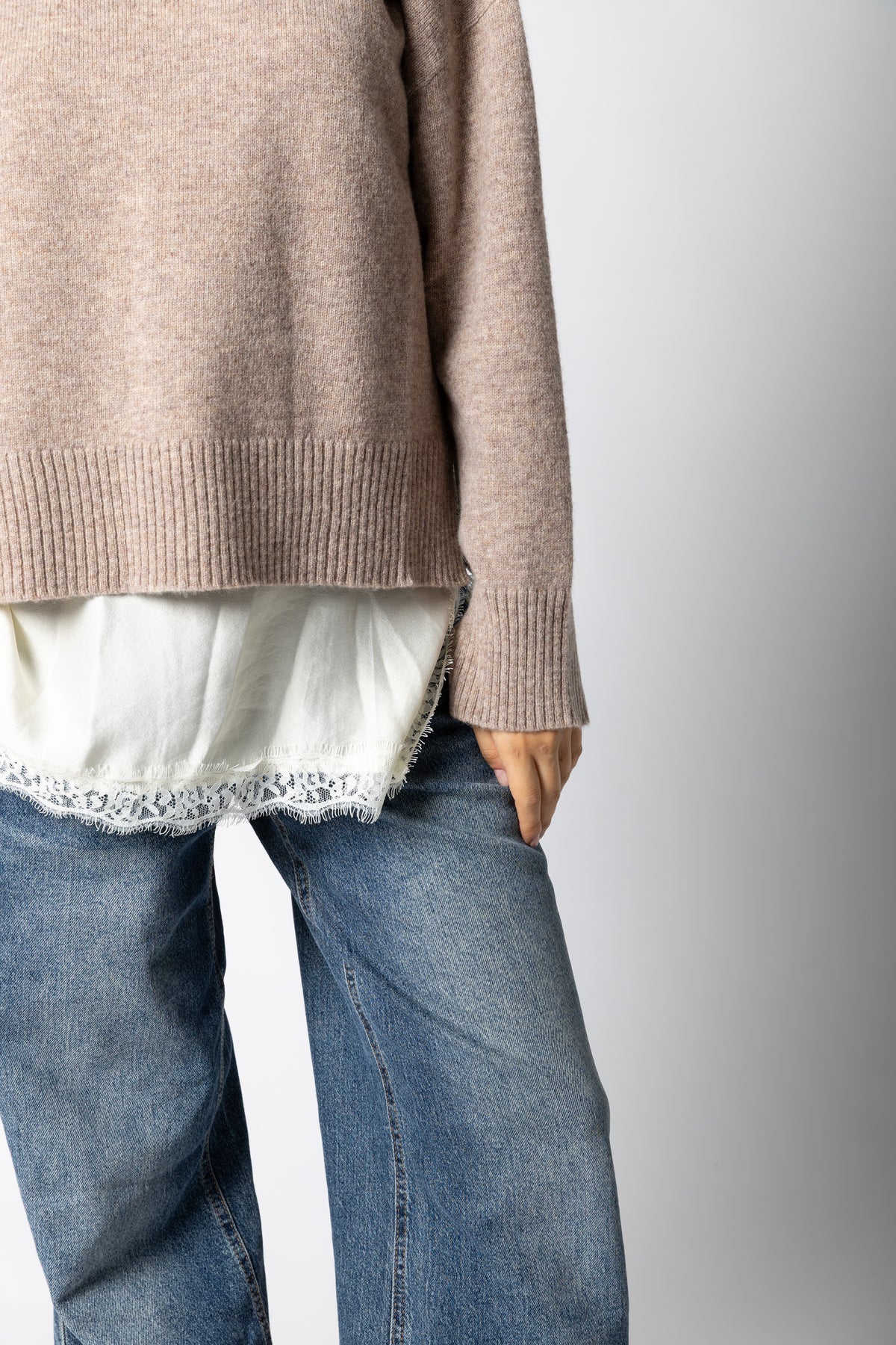 Maglia rasata Temoura