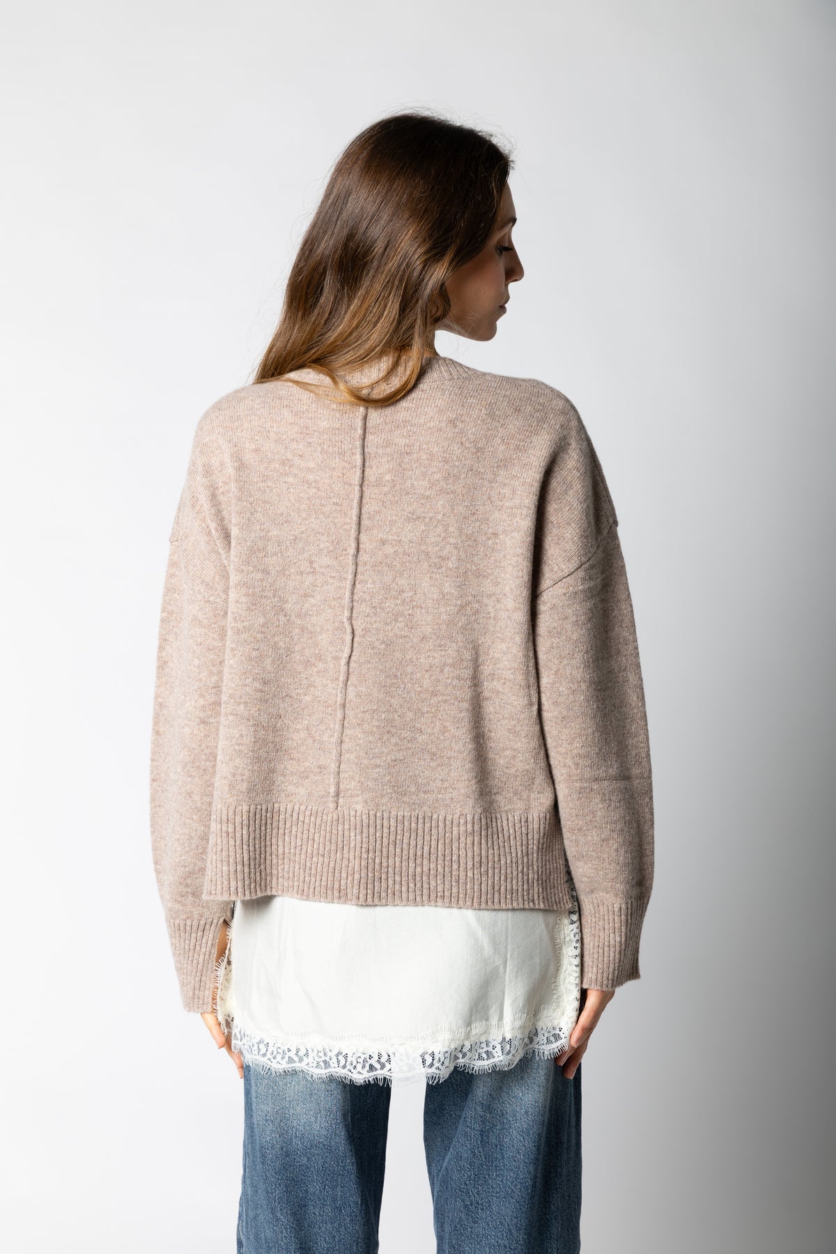 Maglia rasata Temoura
