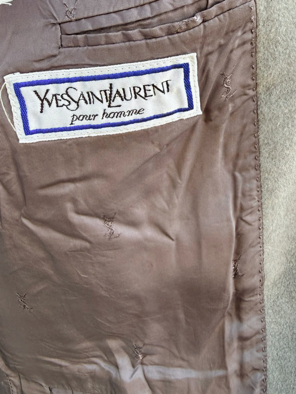 Giacca sartoriale YSL #27