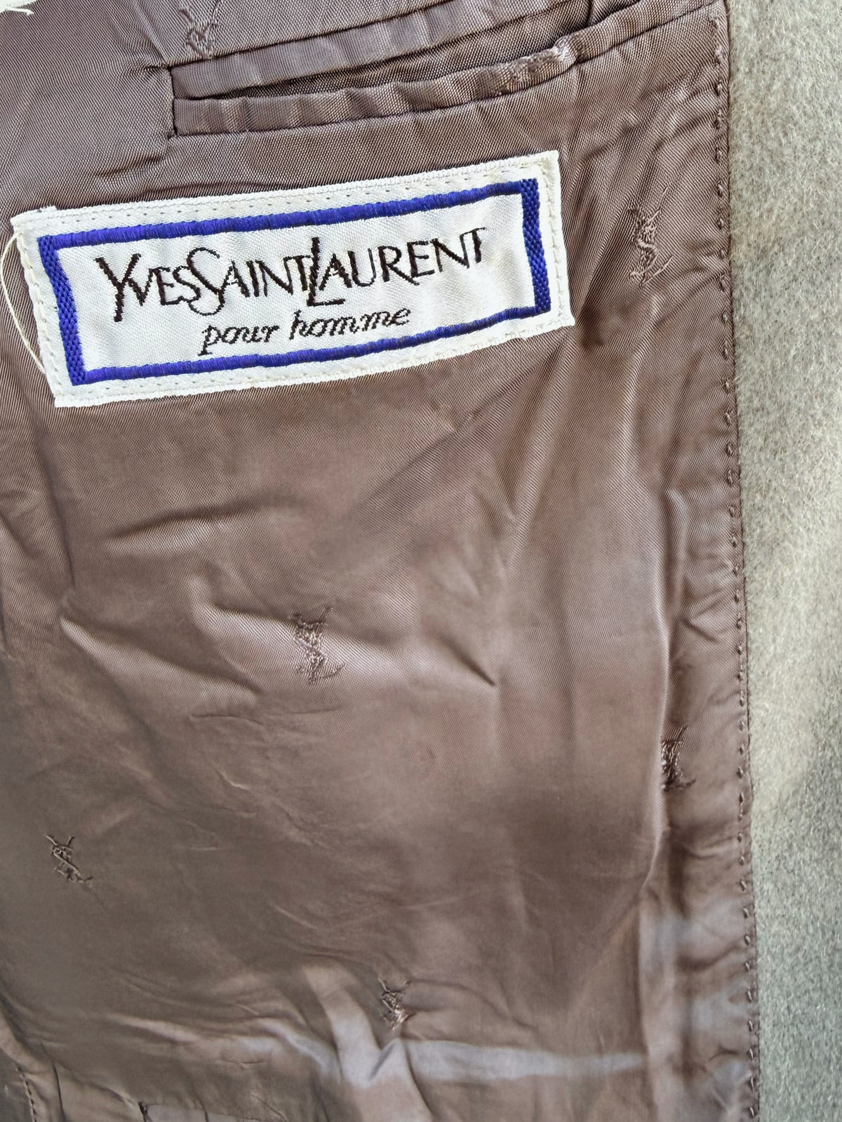 Giacca sartoriale YSL #27