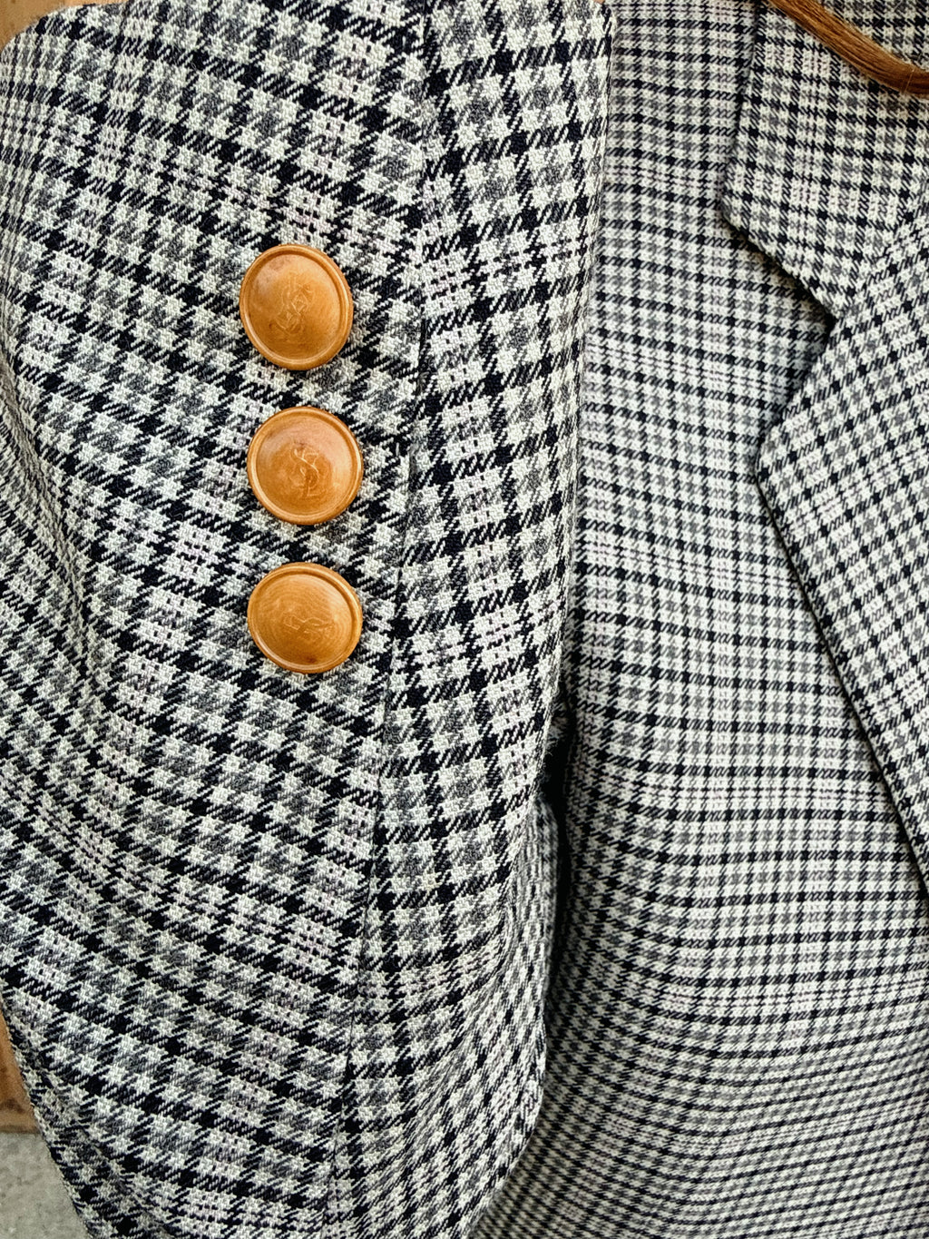Giacca sartoriale YSL #33