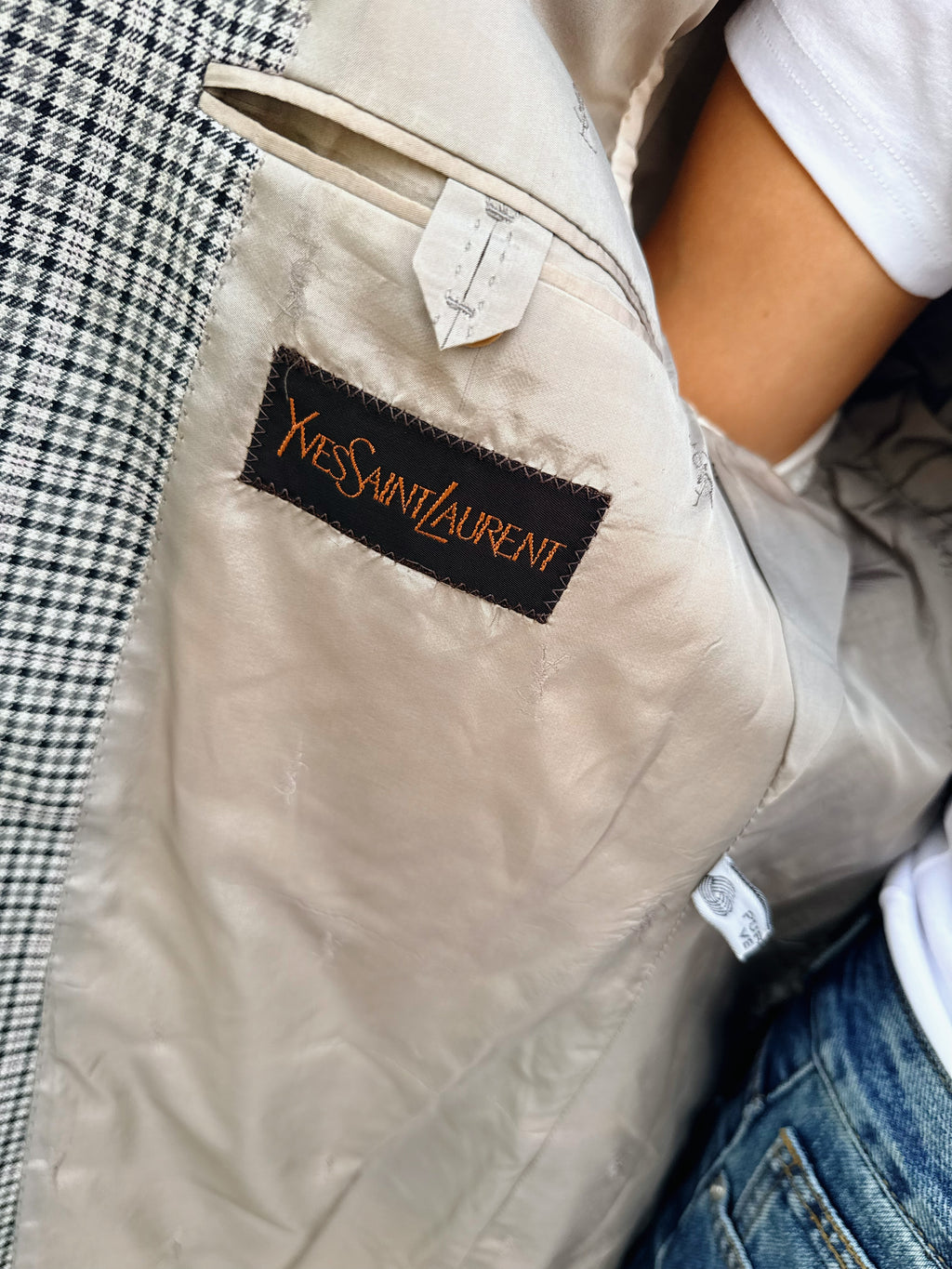 Giacca sartoriale YSL #33