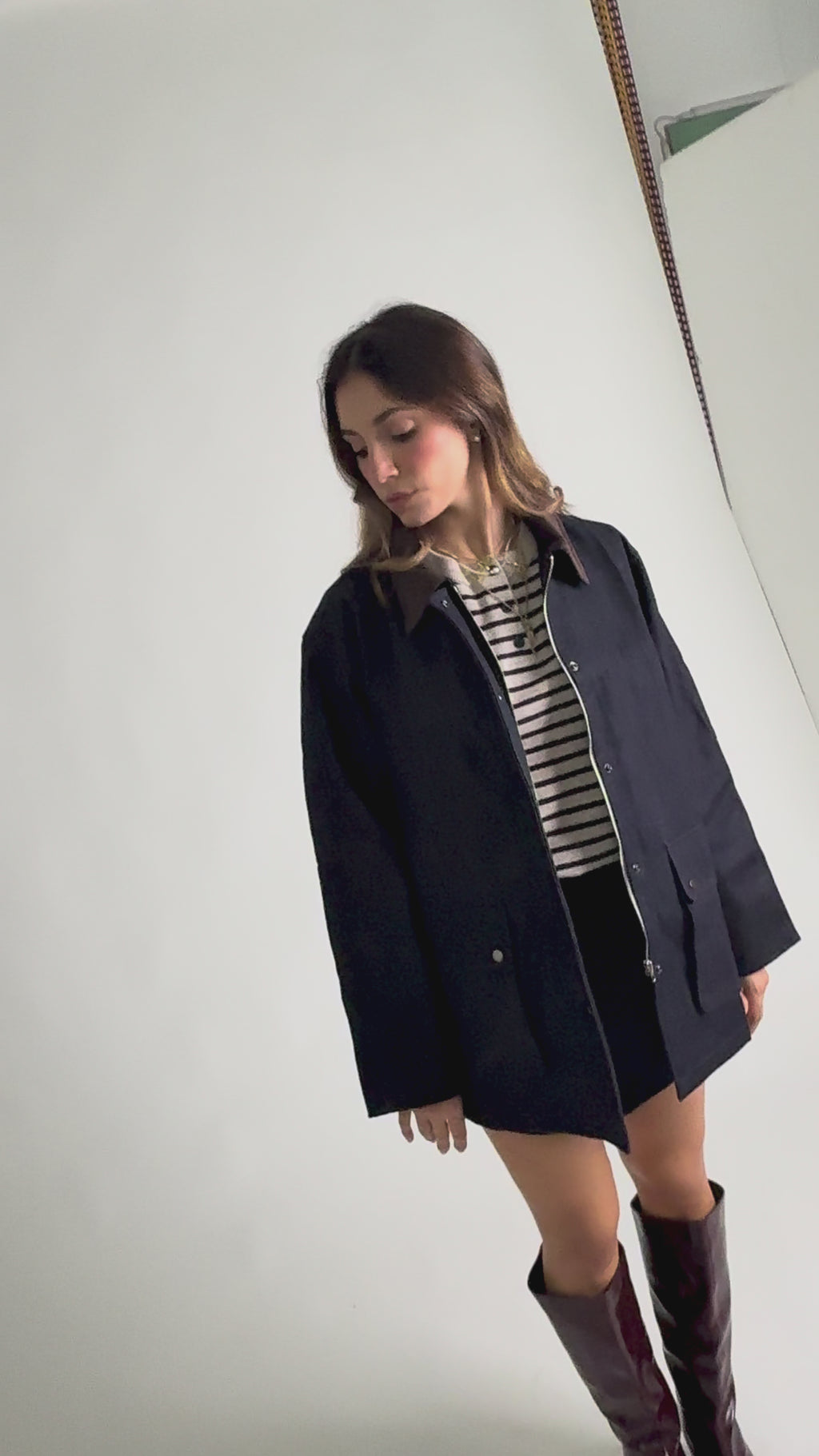 Giacca in denim Isena