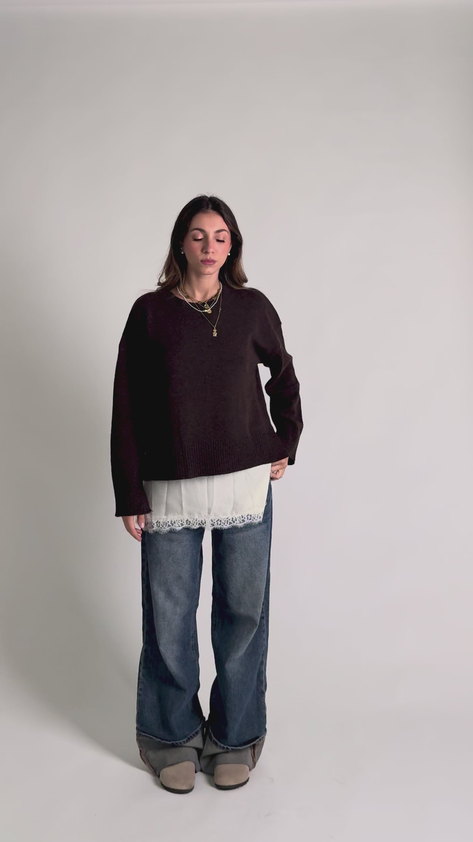 Maglia rasata Temoura