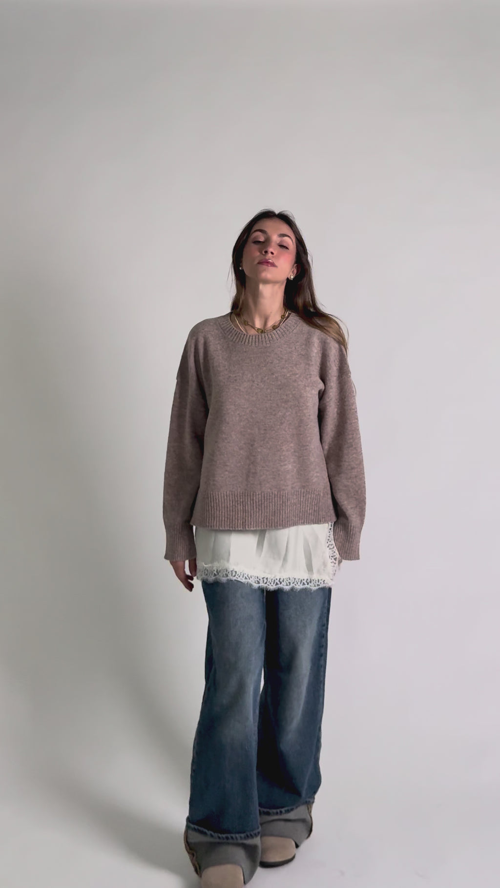 Maglia rasata Temoura