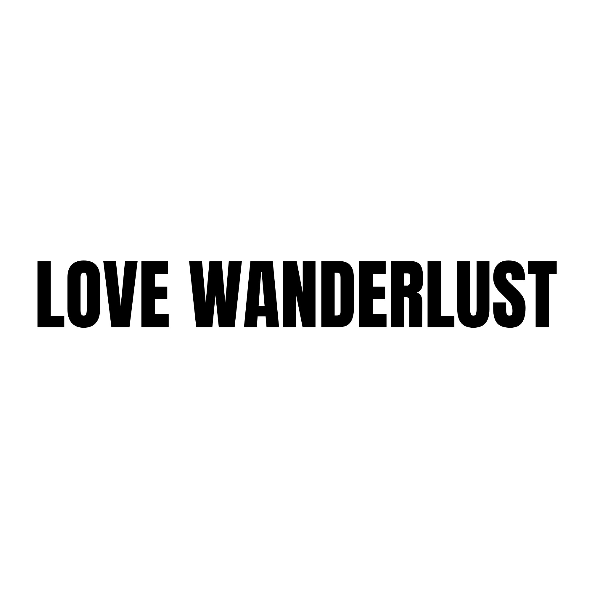 Love  Wanderlust