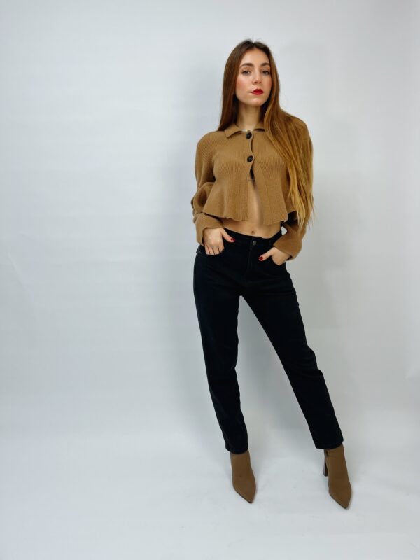 MADAME - Jeans regular fit nero