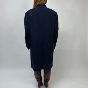 VINTAGE - Cappotto in lana lungo ed oversize - immagine 2