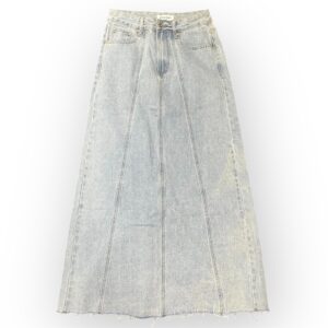 WNDR GRL - Gonna lunga in denim con spacco - immagine 5