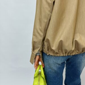 MADAME - Giacca bomber in gabardina - immagine 3