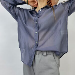 WNDR GRL - Camicia in organza - immagine 2