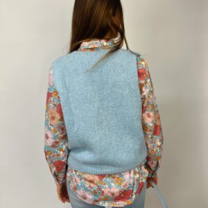 CASHMERE CAPSULE - Gilet con bottoni in kid mohair - immagine 3